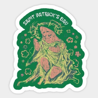 Vintage Saint Patrick's Day Sticker